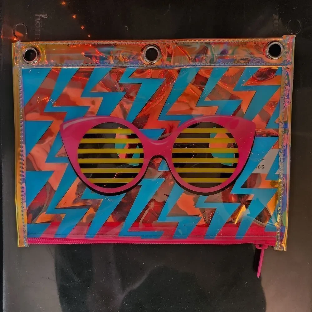 Binder/Zipper Pouch